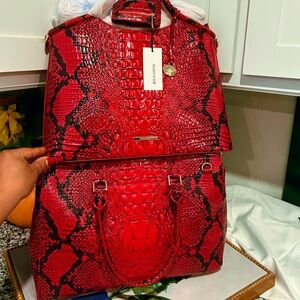 Brahmin Lipstick 💄 Finley, Elaine and Jane Wallet